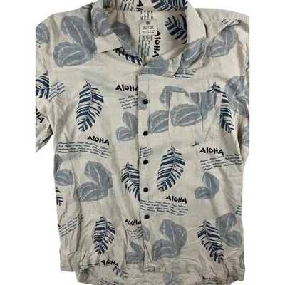 hawaiian button up mens XL brand solitude excellent condition (j2/17) - Image 1 of 4