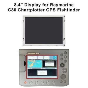8.4" Display for Raymarine C80 Chartplotter GPS Fishfinder Repair - Picture 1 of 5
