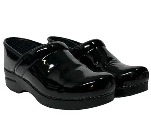 Dansko Professional Clogs Shoe Women’s Size 8 Black Euro 38 - Picture 1 of 21