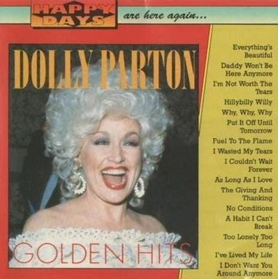 Dolly Parton - Golden Hits CD  Country Songwriter VGC LOOK!! - Image 1 of 2