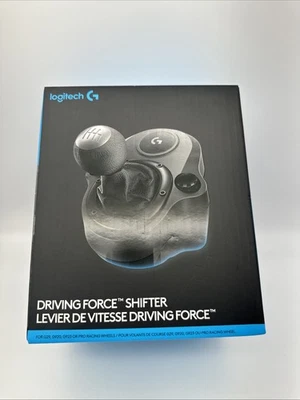 Logitech Gaming Driving Force Shifter For G29, G920 & G923 Xbox One PC PS4 PS5 - Image 1 of 3