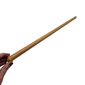 Vintage Y2K Toysmith Light Up Magic Wizard Wand w/ Sounds Tan - Picture 1 of 6