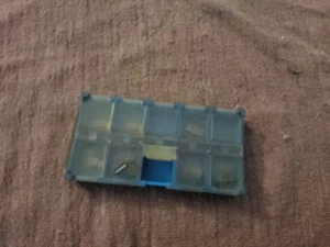 ISCAR GMP 1.57-0.15 IC 70 / P 20 Carbide Parting Grooving Inserts { 9PIECES} - Picture 1 of 3