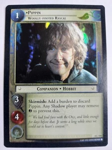 LOTR TCG Two Towers PIPPIN WOOLLY-FOOTED RASCAL 4C314 FOIL LP - Picture 1 of 1