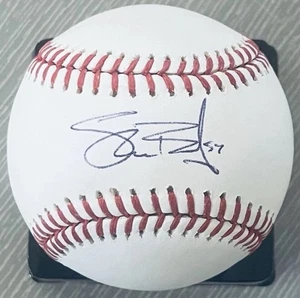 TORONTO BLUE JATS SHANE BIEBER #57 PSA/DNA AUTHENTICATED MLB BASEBALL - Picture 1 of 3