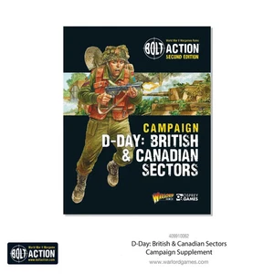 Bolt Action: D-Day: British & Canadian Sectors - Bolt Action Theatre Book - Picture 1 of 1