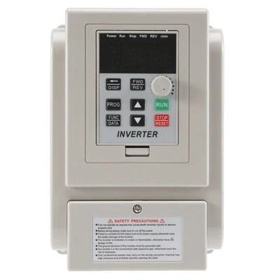2.2KW 3HP 220V Variable Frequency Drive Inverter CNC VFD VSD Single To 37740 - image 1 of 4