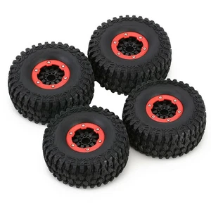 4x 2.8" Beadlock Wheels&Tires for TRAXXAS UDR Unlimited Desert Racer 1/7 RC Car - Picture 1 of 8