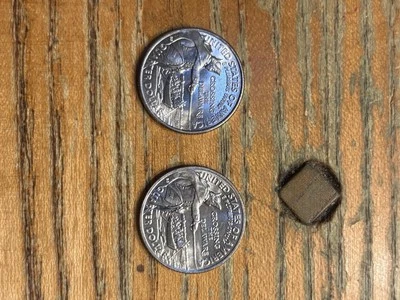 2021 P & D George Washington Crossing the Delaware U.S. Mint Quarters (set 1of2) - Image 1 of 4