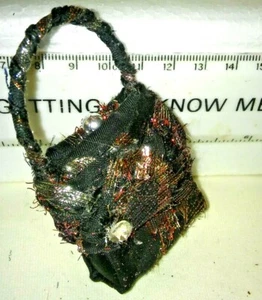 Purse/Tote/shoulder bag for Dolls 11" to 18" Tall - New - OOK - Imagen 1 de 6