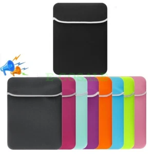NEW SALE Laptop Pouch Protective Bag Neoprene Soft Sleeve Case GPS Tablet Ipad - Picture 1 of 23