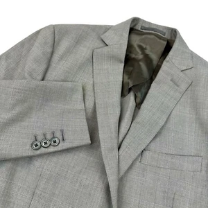 NWOT - $3,500 Drago Super 130 Wool Glen Plaid Gray - Suit Bespoke Italy 41S 36W - Picture 1 of 24