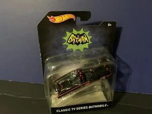 Hot Wheels 1960's Batman TV Show "Batmobile", NIB - Picture 1 of 5