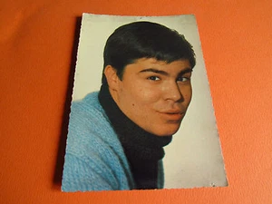 CPA N°430 JACKY MOULIERE ACTEUR CHANTEUR 60's YEYE CARTE POSTALE - Picture 1 of 2
