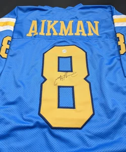 Troy Aikman UCLA Bruins Dallas Cowboys Autographed Signed Jersey XL COA - Picture 1 of 4