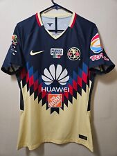 2017 Club América - Alejandro Díaz - game worn / match worn Fuerza Mexico shirt