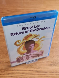 RETURN OF (WAY OF) THE DRAGON Blu-ray rare OOP US Shout Factory reg a(Bruce Lee) - Picture 1 of 3