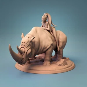 Juego de rol Rhino Miniature D&D Pathfinder montado - Imagen 1 de 5
