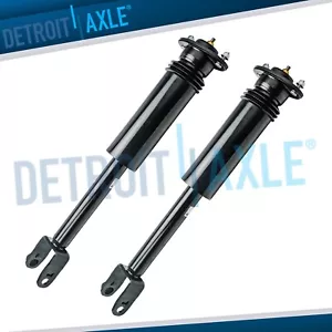 Rear Driver & Passenger Shock Absorbers for 2003 -2007 Cadillac CTS Excluding V - Picture 1 of 9