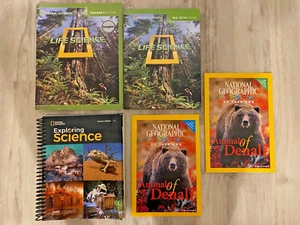 National Geographic Teacher Editions Life Science Books & More - Picture 1 of 9
