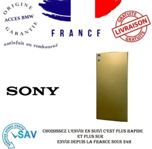 Cache Batterie Vitre Arrière Sony XA Ultra F3212 - Gold - Photo 1 sur 1