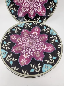 Lenox Global Tapestry Mandala Dinner Plate / Luncheon Plate 9.25" - RARE!!!!! - Picture 1 of 12