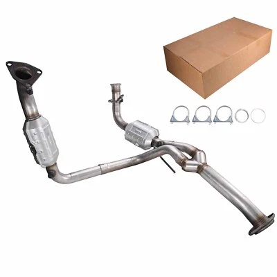 For Silverado GMC Sierra 2500 HD 3500 HD 2007-2010 6.0L Catalytic Converter New - Image 1 of 4