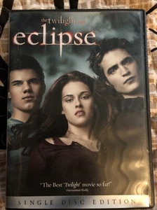 The Twilight Saga: Eclipse (DVD, 2010) Single Disc Edition - Picture 1 of 3