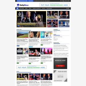 Sitio web de video de noticias totalmente automatizado - Imagen 1 de 1