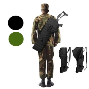 Tactical Pistol Grip Short Barrel Scabbard Shotgun Storage Holster Bag Rifle Bag - Picture 1 of 14