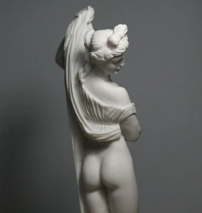 Goddess Venus Aphrodite Kallipygos Erotic Art Nude Female Statue Sculpture 9.8in - Picture 1 of 9