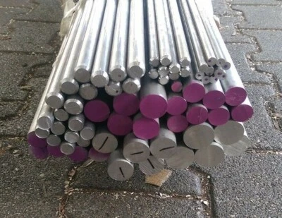 Alu Rund Rundmaterial Al99,5 EN AW-1050A / EAL99,5 EN AW-1350 Reinaluminium