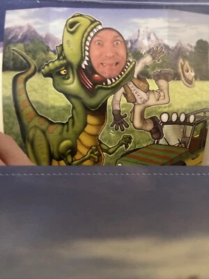 2 Динозавр фото реквизит динозавр день рождения вечеринки настенное украшение - Изображение 1 из 4