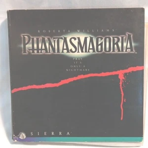 Phantasmagoria 1995 de colección PC CD juego de computadora SIERRA 7 discos - Imagen 1 de 3