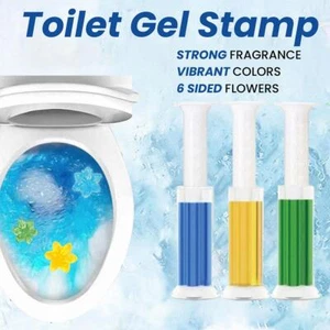 Toilet Bathroom Cleaning Deodorant Cleaner Toilet Cleaners Gel Fragrance L D4P6 - Picture 1 of 12