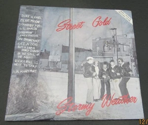 1978 Magic Moments Records STORMY WEATHER Street Gold Album DOO WOP SEALED Look - Picture 1 of 2