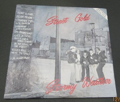 1978 Magic Moments Records STORMY WEATHER Street Gold Album DOO WOP SEALED Look - Image 1 of 2