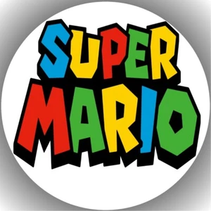 Tortenaufleger Geburtstag Tortenbild Fondant Oblate Super Mario L7 - Bild 1 von 1