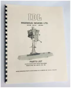 IDL 625, 650, 650VR, 675, & 700 Manual - Picture 1 of 1
