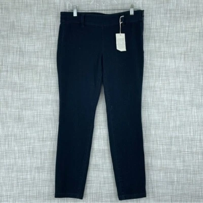 Leggings Ann Taylor para mujer talla 6 azul marino oscuro 1628 nuevos con etiquetas Foto 1 de 4