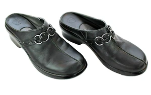 Ariat Women's Casual Black Slip Leather Shoes ~ Women's Size 8.5B  - Picture 1 of 10