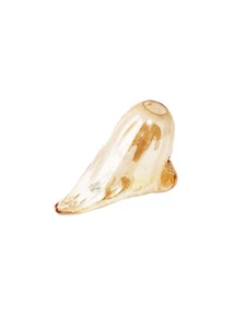 VETRO MURANO COPPA RICAMBIO COLL. PUNTA MIELE LAMPADARI,APPLIQUE,LUMETTO,LAMPADA - Foto 1 di 1