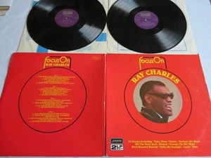 Ray Charles - Focus On Ray Charles         FOS U 1/2        VINYL NEAR MINT - Picture 1 of 3