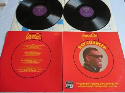 Ray Charles - Focus On Ray Charles         FOS U 1/2        VINYL NEAR MINT - Image 1 of 3