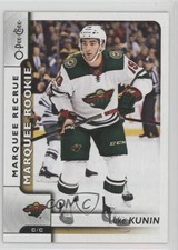 2017-18 Upper Deck O-Pee-Chee Update Marquee Rookies Luke Kunin #624 Rookie RC