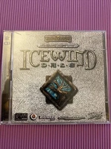 Icewind Dale jewel cased pc cd rom 2 discs advanced dungeons & dragons - Picture 1 of 6