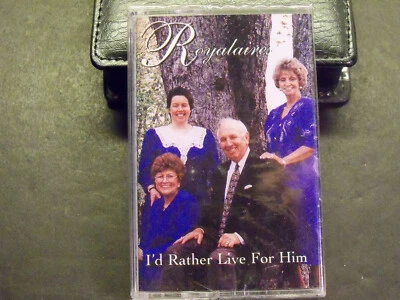 The Royalaires: I'd Rather Live For Him - Cassette - New - Sealed - Image 1 of 4