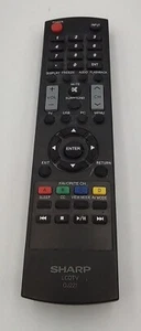 Original Sharp LCD TV Universal Remote Control GJ221 - Foto 1 di 4