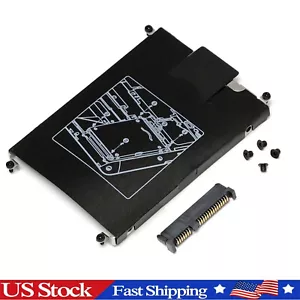 HP EliteBook 820 G1 G2 720 725 G2 Hard Drive Caddy w/Screws Connector NO G3 - Picture 1 of 6