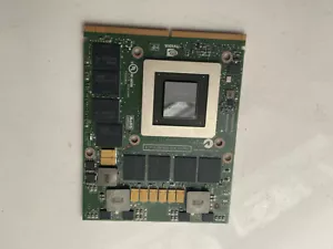 Dell M6600 M6700 4GB GDDR5 NVIDIA N14E-Q3-A2 Quadro K4000M Video Card 5DGTT - Picture 1 of 2